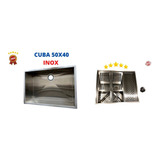 Cuba 50x40 Conjunto Cozinha Calha Molhada