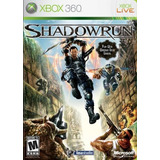 Shadowrun - Xbox 360 Midia Física Original - Usa - Testado