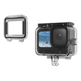 Combo Carcasa Para Gopro Hero 11/10/9 + Tapa Abierta/telesin