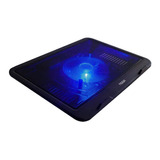 Base Para Notebook Cooler Pad 13 Hasta 17 Led Azul Usb 019