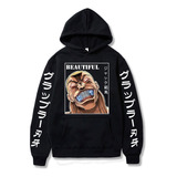 Sudadera Con Capucha De Anime Baki Hanma The Grappler Para H