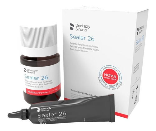 Sealer 26 Dentsply Sellador Endodóntico Odontología
