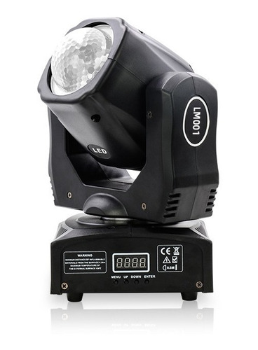 Cabezal Movil Lm001 Big Dipper Luz Estroboscopica Rgbw