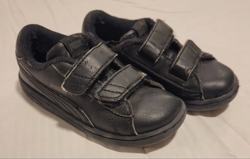 Zapatillas Puma Negras Talle 26 Niño O Niña Ideal Colegio 