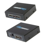 Splitter Distribuidor Divisor Hdmi 1x2 - Versão 2.0 4k 3840p