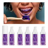 Branqueador Dental Smile V34 30ml Desamarelador Dental