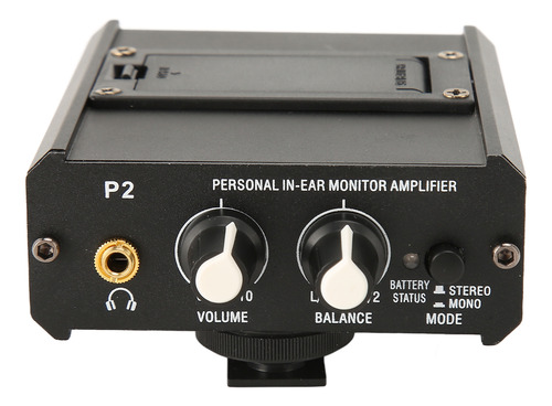 Monitor, Amplificador De Auriculares, Monitor Compacto De 2