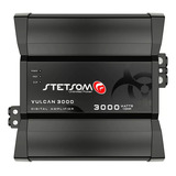 Módulo Automotivo Stetsom Vulcan 3000w Rms 1 Canal 1 Ohm