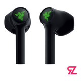 Audífonos In-ear Gamer Inalámbricos Razer Hammerhead True Wireless X Negro Con Luz  Verde Led