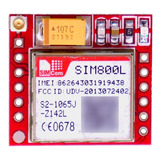 Modulo Celular Gsm Gprs Sim800l Con Antena Desarrollo