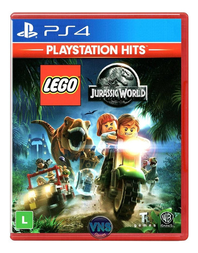 Lego Jurassic World Ps4 Físico Sellado