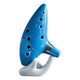 Ocarina Wind Musical For C Gift Ceramic Holes Zelda 12 Alto