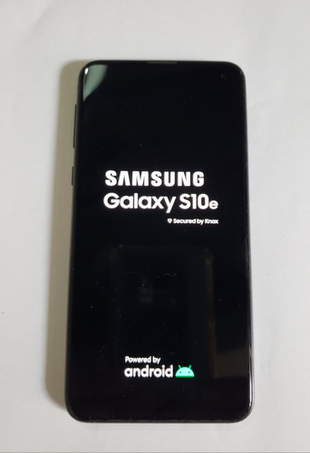 Celular Samsung S10 E Impecable