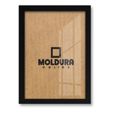 Moldura Para Foto 54x34 Quadro 34x54 Com Vidro