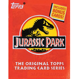 Livro - Jurassic Park: The Original Topps Trading Card Series - Importado - Ingles