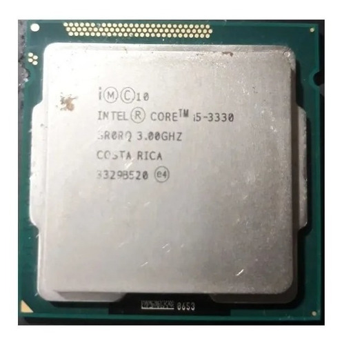 Processador Intel Core I5-3330 Quad-core Sr0rq