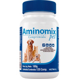 Aminomix Pet 120 Comprimidos - Vetnil 