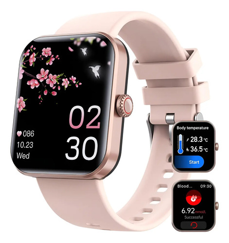Reloj Inteligente Que Mide Azúcar En Sangre/presión Arterial
