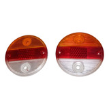 Lentes Faro Trasero Peugeot 403-404-504 Pick Up T4b Juego