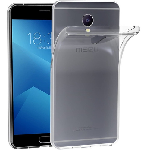 Capa Silicon Anti Shock Meizu M5s M6s M5 M6 Note C9 Pelicula
