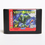 Jogo De Mega Drive, Vectorman, Sega