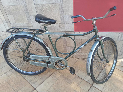 Bicicleta Monark Barra Circular 1984 Aro 26 Antiga Original