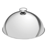 Cloche Tramontina Service Em Aço Inox Alto Brilho 24,5 Cm