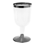 Copas De Vino Premium Reutilizables 8 Piezas 