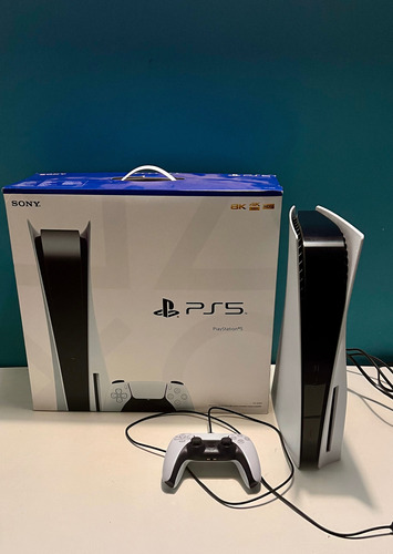 Playstation 5 - Excelente Estado + 4 Juegos Digitales