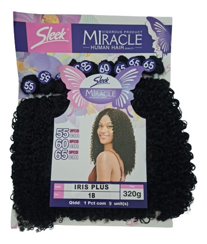 Cabelo Miracle Iris Plus