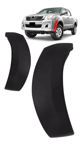 Jgo X2 Moldura Fender Toyota  Hilux 2012 2013 2014 2015