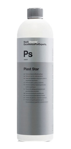 Koch Chemie Ps Plast Star Renovador Plasticos Exteriores