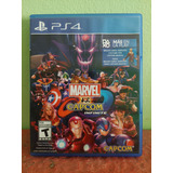 Juego Marvel Vs Capcom Infinite Ps4