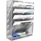 Organizador Easypag, Colgante, Pared De Malla, 5 Bandejas