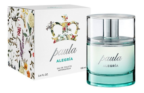 Perfume Mujer Paula Alegria Edt 100ml