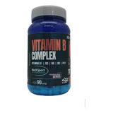 Complejo Vitamina B X90 Comp. - Hoch Sport - B1 B3 B6 B9 B12