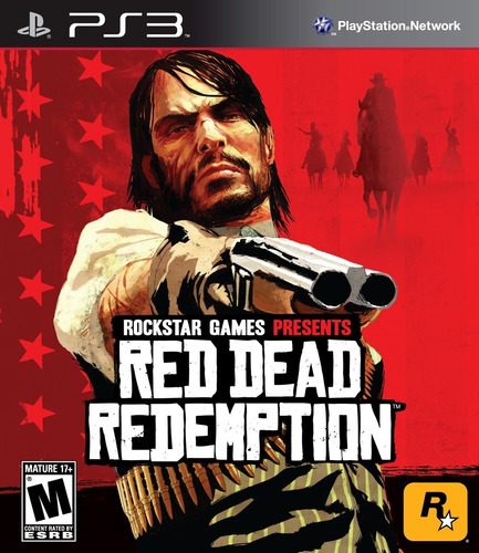 Ps3 - Red Dead Redemption - Juego Fisico Original R