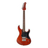 Yamaha Pac612vii Pacifica Guitarra Electrica Roja Color Rojo