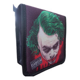 Organizador Estampado Diseño Joker Para 40 Cd's/dvd /bluray