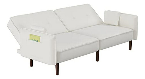 Sofá Cama Convertible  - Blanco