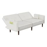 Sofá Cama Convertible  - Blanco