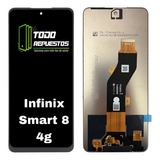 Pantalla Display Para Celular Infinix Smart 8 4g