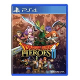 Jogo Dragon Quest Heroes 2 Ps4 Mídia Física - Americano