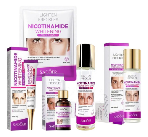 Kit Antiacné Nicotinamida Cicat - g a $665