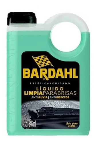 Bardahl Liquido Limpiaparabrisas Listo Para Usar 946ml