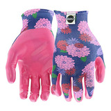 Guantes De Jardinería Con Agarre Y Diseño Floral Miracle Gro