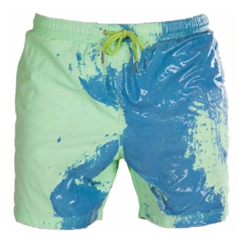 Pantalones Cortos De Playa De Secado Rápido Que Cambian De C