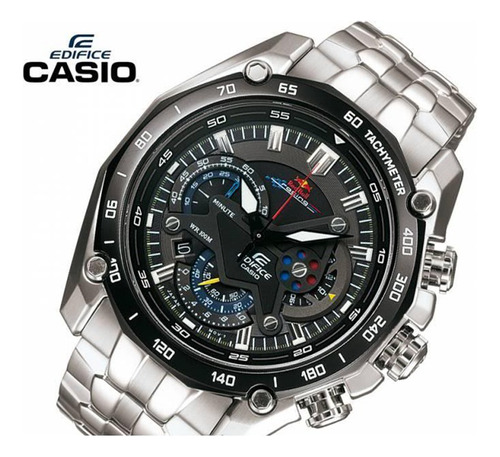 Casio Edifice Efr 550, Edición Red Bull