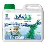 Natabio Nataclor 2 Lt Alguicida Antimicrobiano Cloro 30 Dias