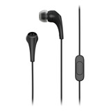 Fone De Ouvido Motorola Earbuds 2-s Com Microfone - Preto